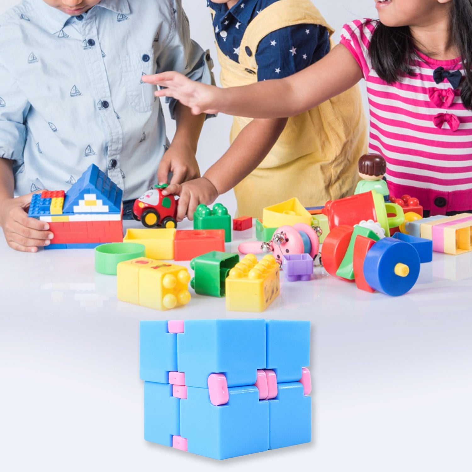 Endless Flip Infinity Cube for Focus  Endless Flip Infinity Cube for Focus